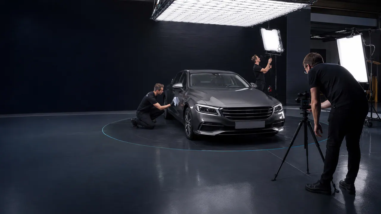 Professional studio imaging