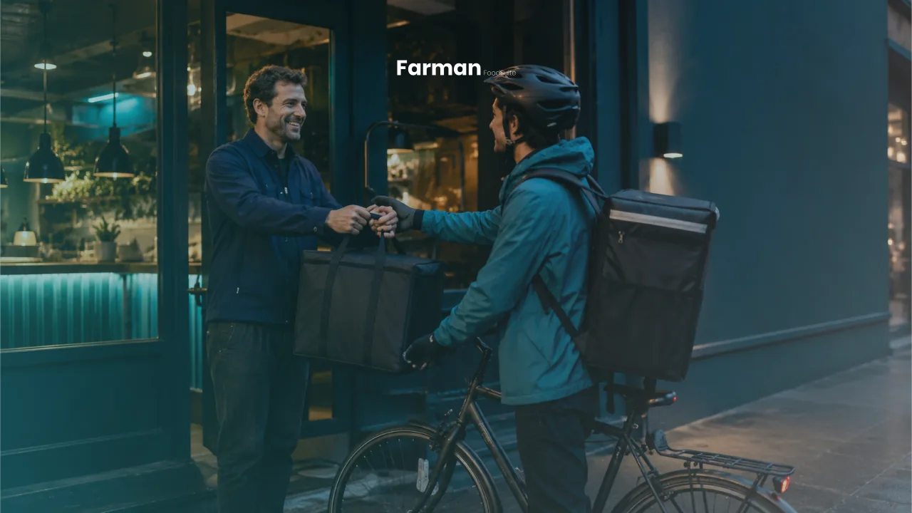 Delivery, pickup, scheduled and table ordering