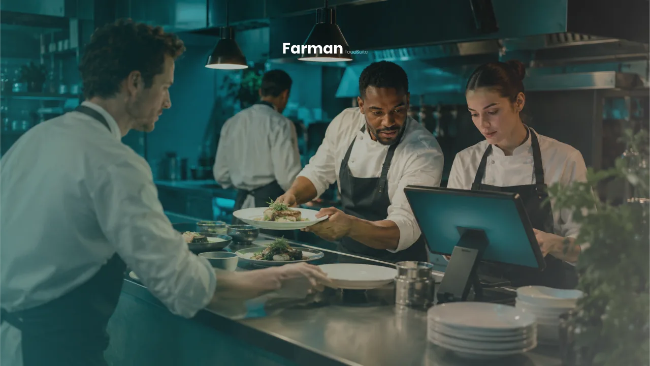 Order management and kitchen printing