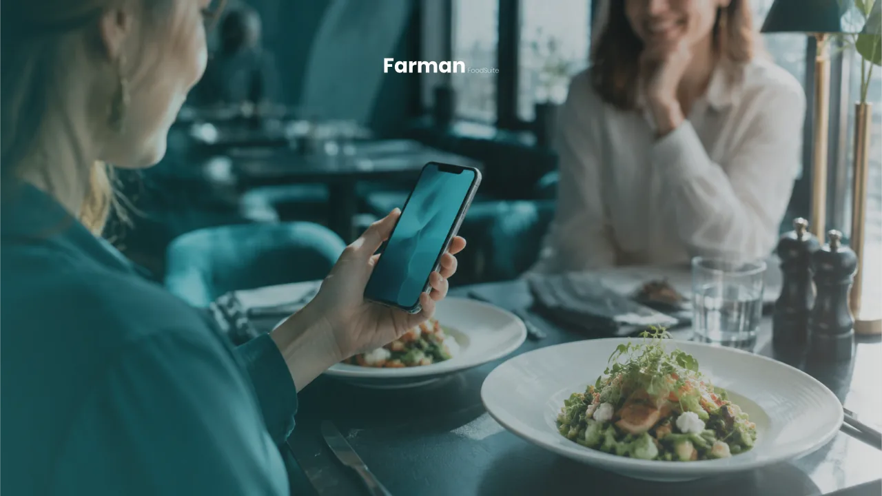 Branded ordering storefront