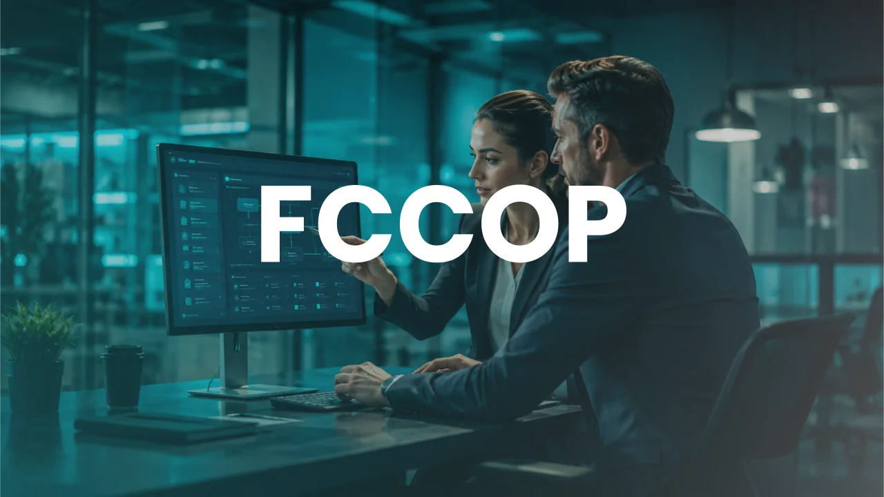 FCCOP · Pre-production V1
