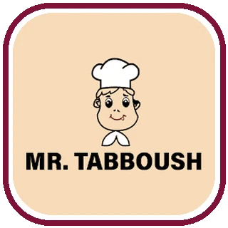 The MR. Tabboush brand mark