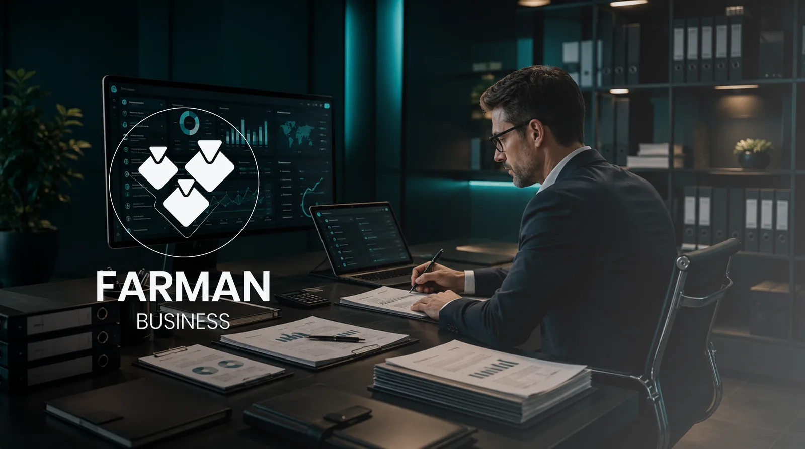 Document and financial preparation by Farman Business